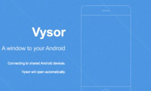 Удобный интернет-магазин программного обеспечения для Windows Базовая версия Vysor